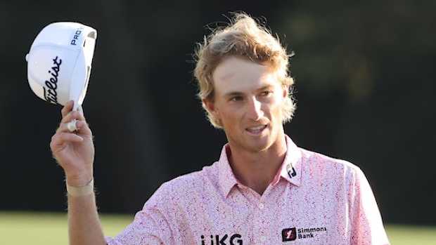 Will Zalatoris finished runner-up in 2021 Masters